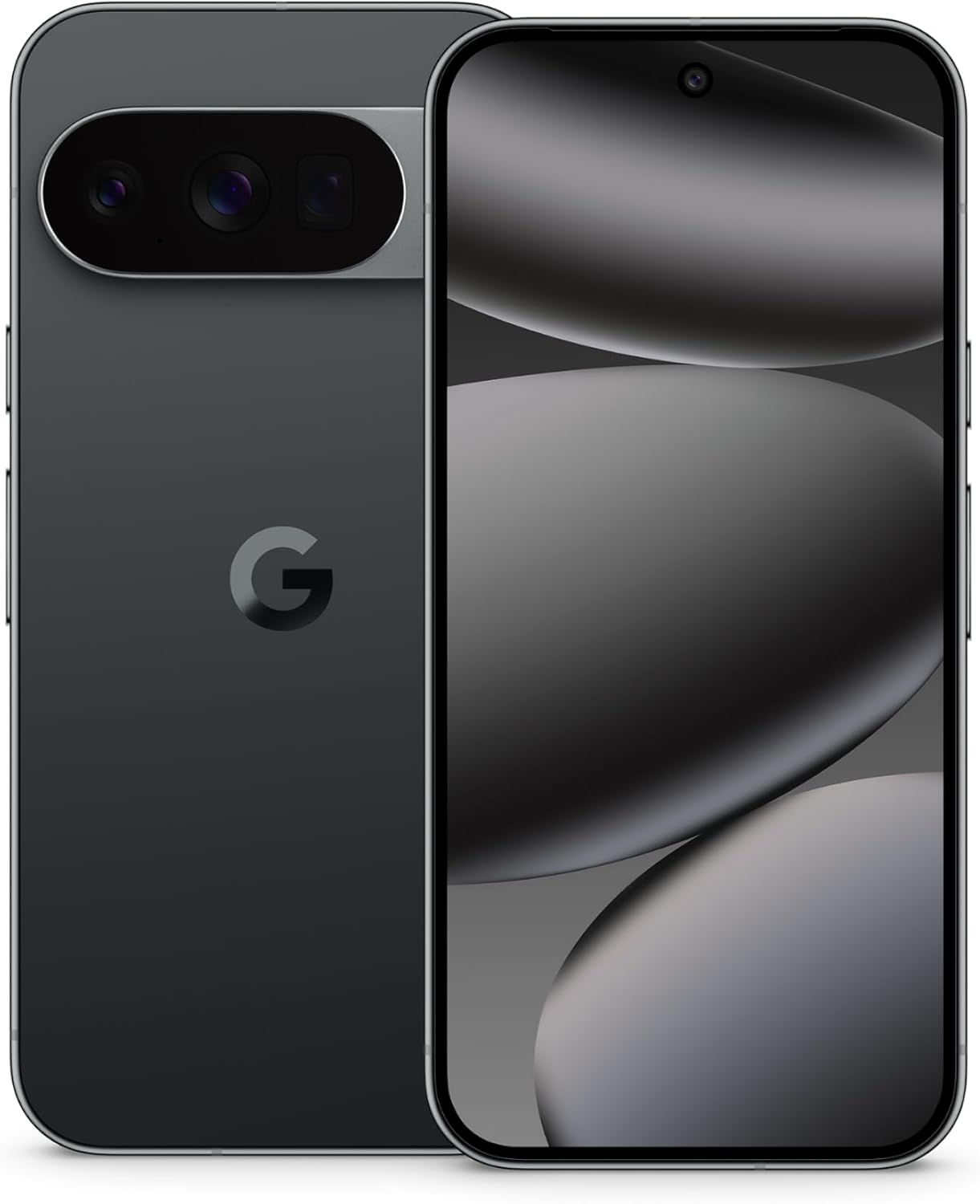 Google Pixel 10 Pro - Unlocked Smartphone with Gemini - Obsidian - 128 GB